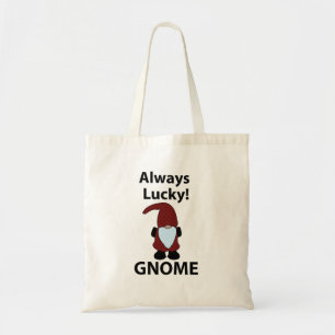 Tote Bag Gnome Toujours Lucky Gnome