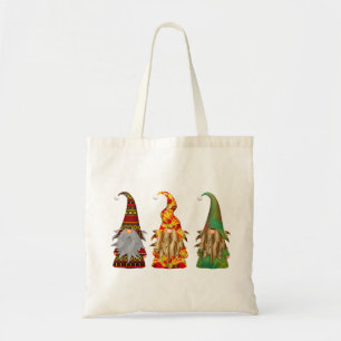 Tote Bag Gnomes de la forêt scandinave