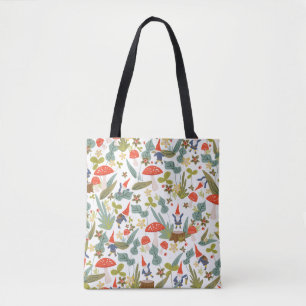 Tote Bag Gnomes de région boisée