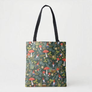 Tote Bag Gnomes de région boisée