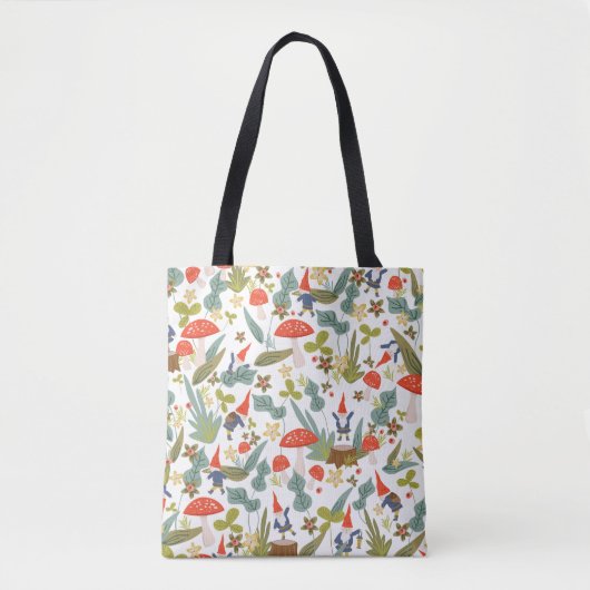 Tote Bag Gnomes des bois (Devant)