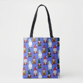 Tote Bag Gnomes Frileux (Devant)