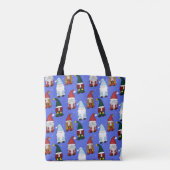 Tote Bag Gnomes Frileux (Dos)