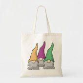 Tote Bag Gnomes - Tomten (Devant)
