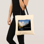 Tote Bag GNP Falls & Mountain Canvas Fourre-tout (Devant (produit))