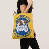 Tote Bag Go Bulldogs - Riverdale High (De près)
