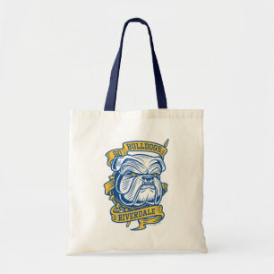 Tote Bag Go Bulldogs - Riverdale Mascot Banner