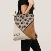 Tote Bag Go Cheetah (De près)