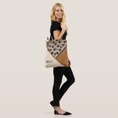 Tote Bag Go Cheetah (Sur le modèle)