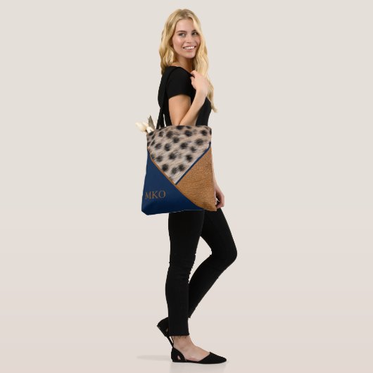 Tote Bag Go Cheetah (Sur le modèle)
