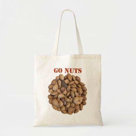 Tote Bag Go Nuts (Devant)