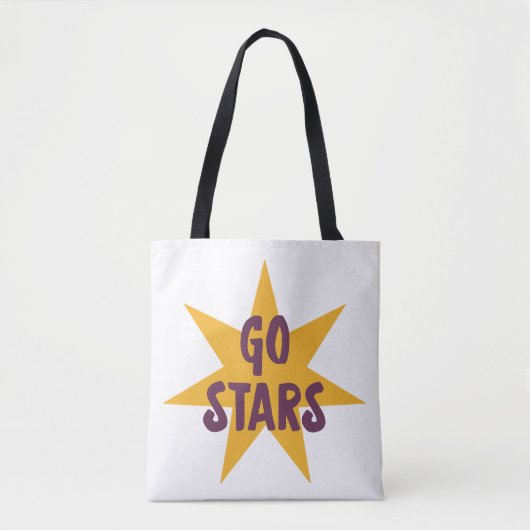 Tote Bag Go Stars (Devant)