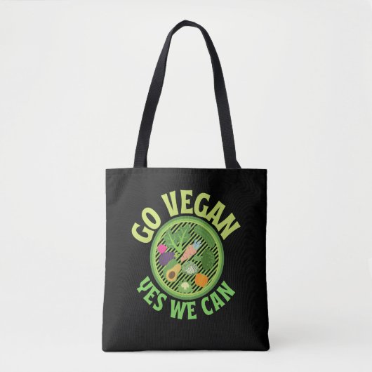 Tote Bag Go Vegan (Devant)