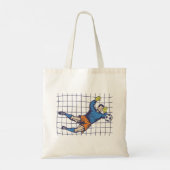 Tote Bag Goalie de football (Dos)