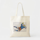 Tote Bag Goalie de football (Devant)