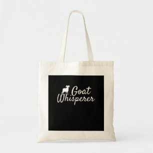 Tote Bag Goat Whisperer Cute Goat Lover Farm Animal Farming