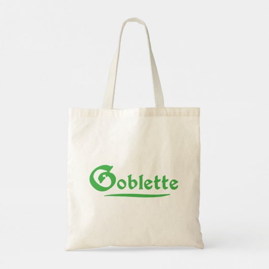 Tote Bag Goblette (Dos)