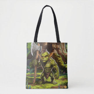 Tote Bag Goblin guardian of the forest.