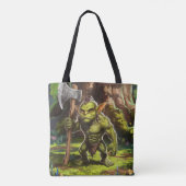Tote Bag Goblin guardian of the forest. (Dos)