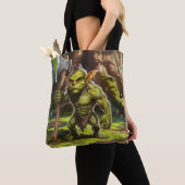 Tote Bag Goblin guardian of the forest. (De près)