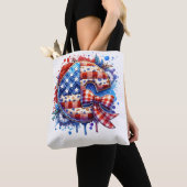 Tote Bag God Bless America (De près)