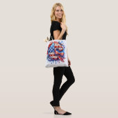 Tote Bag God Bless America (Sur le modèle)