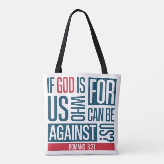 Tote Bag God for us (Dos)