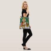Tote Bag Goddess Saraswati Tote (Sur le modèle)