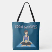 TOTE BAG GODDESS YOGA (Dos)