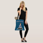 TOTE BAG GODDESS YOGA (Sur le modèle)