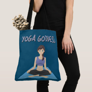 TOTE BAG GODDESS YOGA
