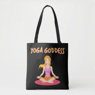 TOTE BAG GODDESS YOGA
