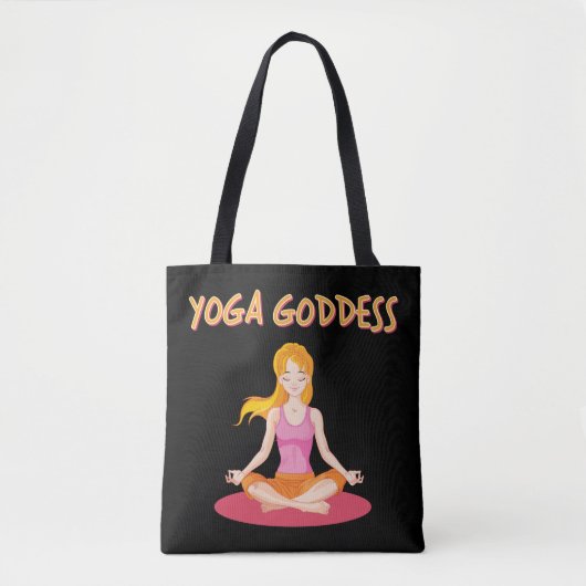 TOTE BAG GODDESS YOGA (Devant)