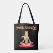TOTE BAG GODDESS YOGA (Dos)