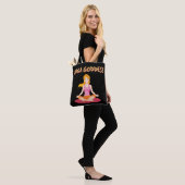 TOTE BAG GODDESS YOGA (Sur le modèle)