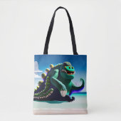 Tote Bag Godzilla (Devant)