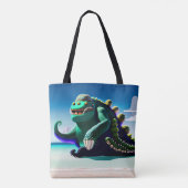 Tote Bag Godzilla (Dos)