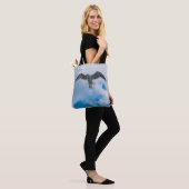 Tote Bag Goéland (Sur le modèle)