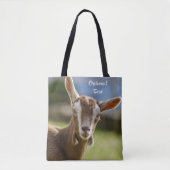 Tote Bag Goéland laitier de Toggenburg (Devant)