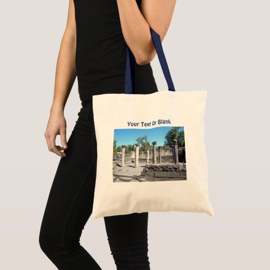 Tote Bag Golan Katzrin Synagogue (Devant (produit))