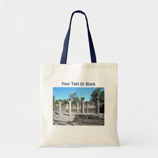 Tote Bag Golan Katzrin Synagogue (Devant)