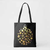 Tote Bag Gold bauble (Devant)