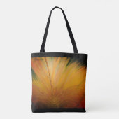 Tote Bag Gold Burst Fourre-tout par All Joy Art (Dos)
