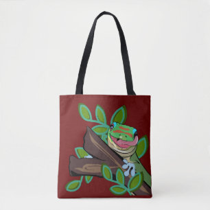 TOTE BAG GOLD DUST DAY GECKO