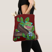 TOTE BAG GOLD DUST DAY GECKO (De près)