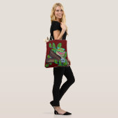 TOTE BAG GOLD DUST DAY GECKO (Sur le modèle)