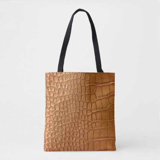 Tote Bag Gold leather texture luxury (Devant)