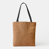Tote Bag Gold leather texture luxury (Dos)