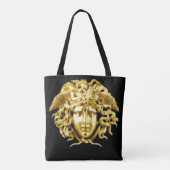 Tote Bag Gold Medusa Fourre-tout (Dos)