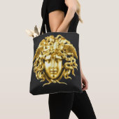Tote Bag Gold Medusa Fourre-tout (De près)